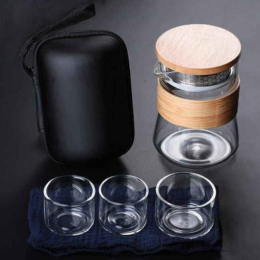 旅行裝玻璃茶壺 - SQN station