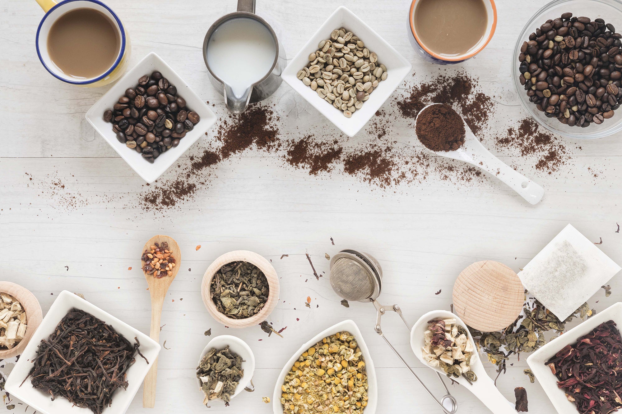 Enjoy Your Morning Tea & Coffee!