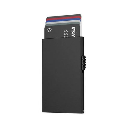 Minimalist RFID Blocking Card Protector Wallets - SQN station