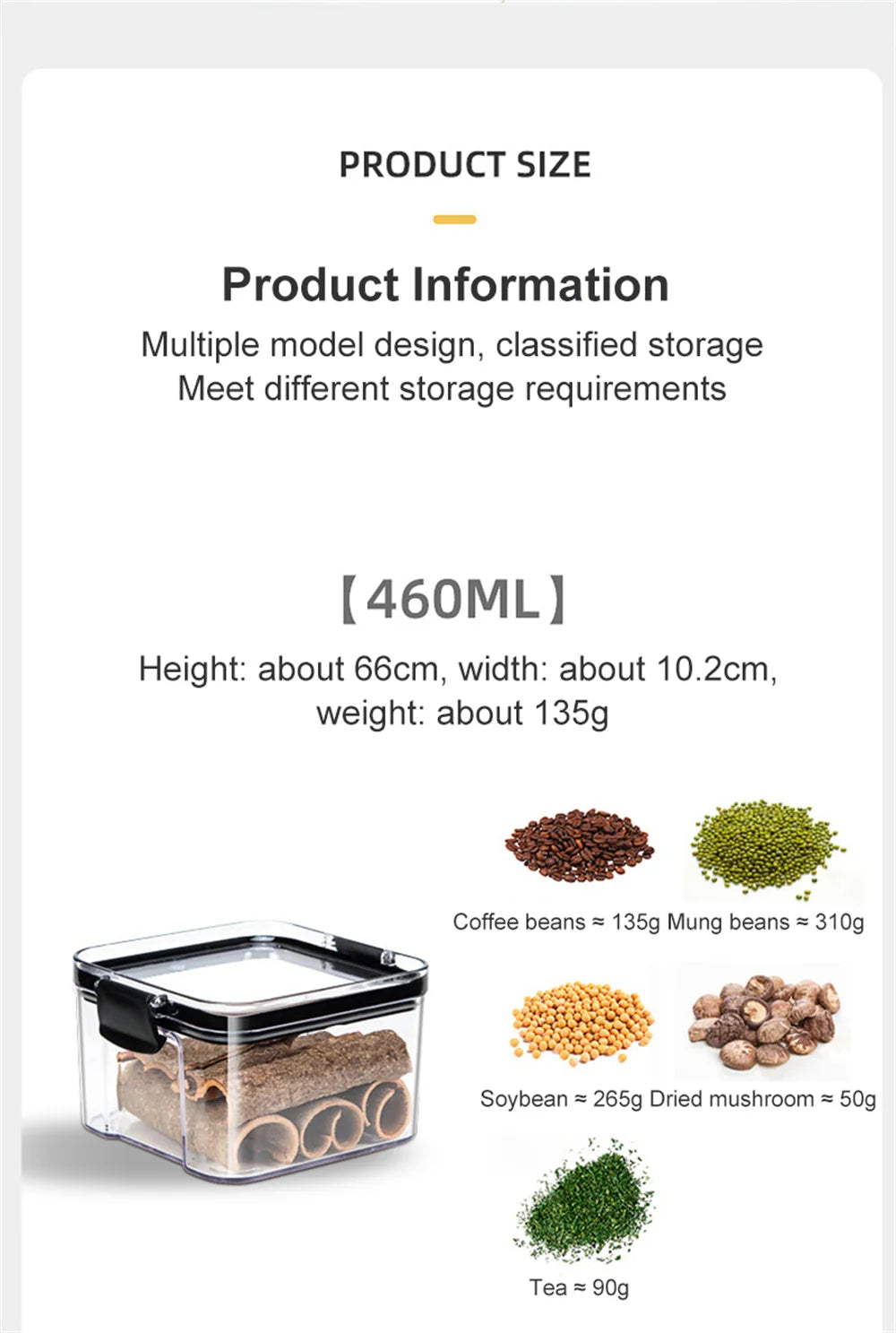 Anti-corrosion and Moisture-proof Storage Box Transparent - SQN station By 22GM-style