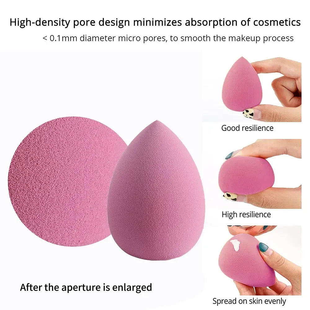 4pcs/set Makeup Egg Sponge Puff - SQN station By 22GM-style