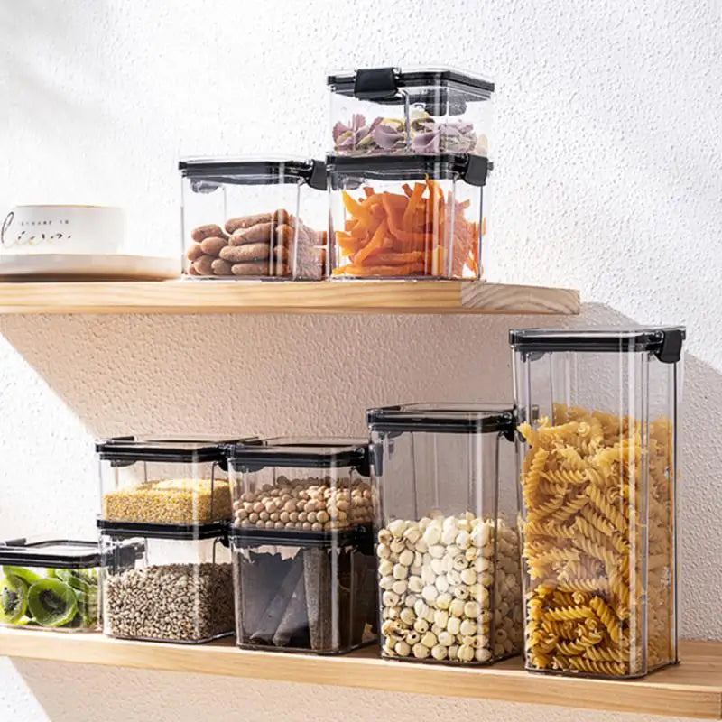 Anti-corrosion and Moisture-proof Storage Box Transparent - SQN station By 22GM-style