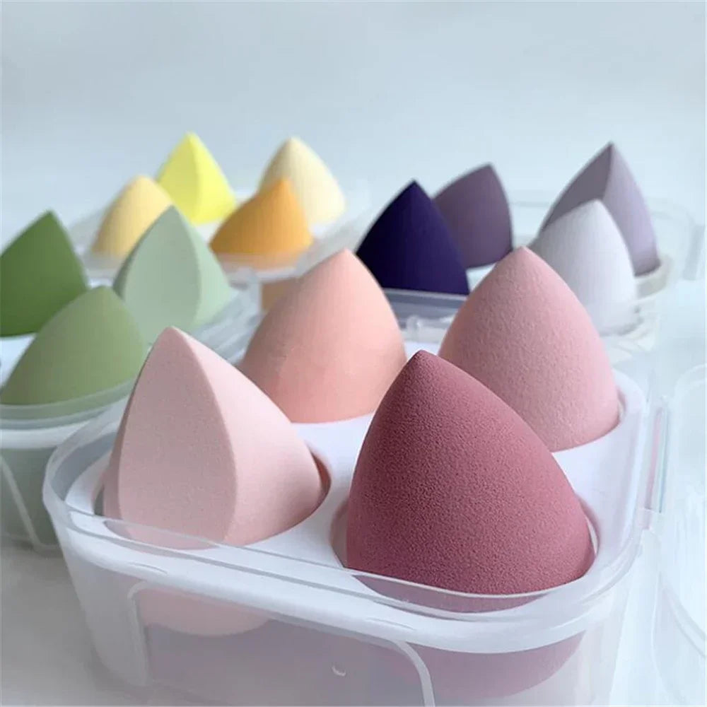 4pcs/set Makeup Egg Sponge Puff - SQN station By 22GM-style