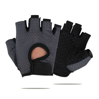 Women’s Fitness Gloves – Breathable Half-Finger Anti-Slip Gym Gloves for Cycling, Weight Training & Yoga - SQN station By 22GM-style