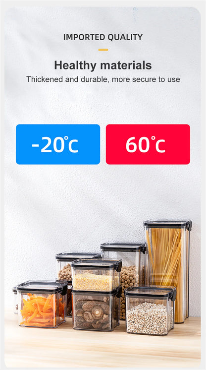 Anti-corrosion and Moisture-proof Storage Box Transparent - SQN station By 22GM-style