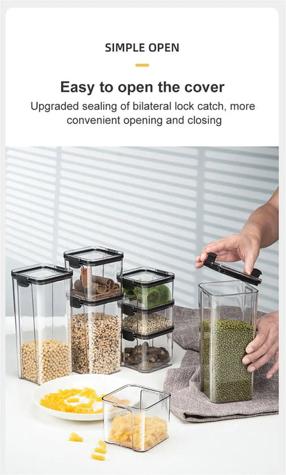 Anti-corrosion and Moisture-proof Storage Box Transparent - SQN station By 22GM-style