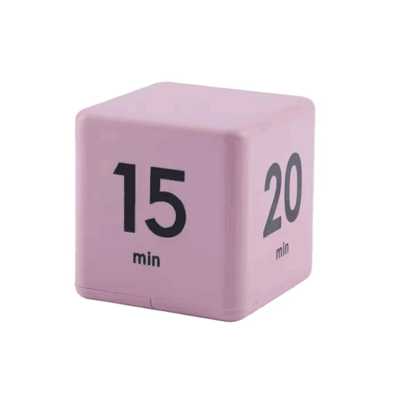 Productivity Cube Timer – Gravity Flip Digital Countdown Timer with LED Display - SQN station By 22GM-style