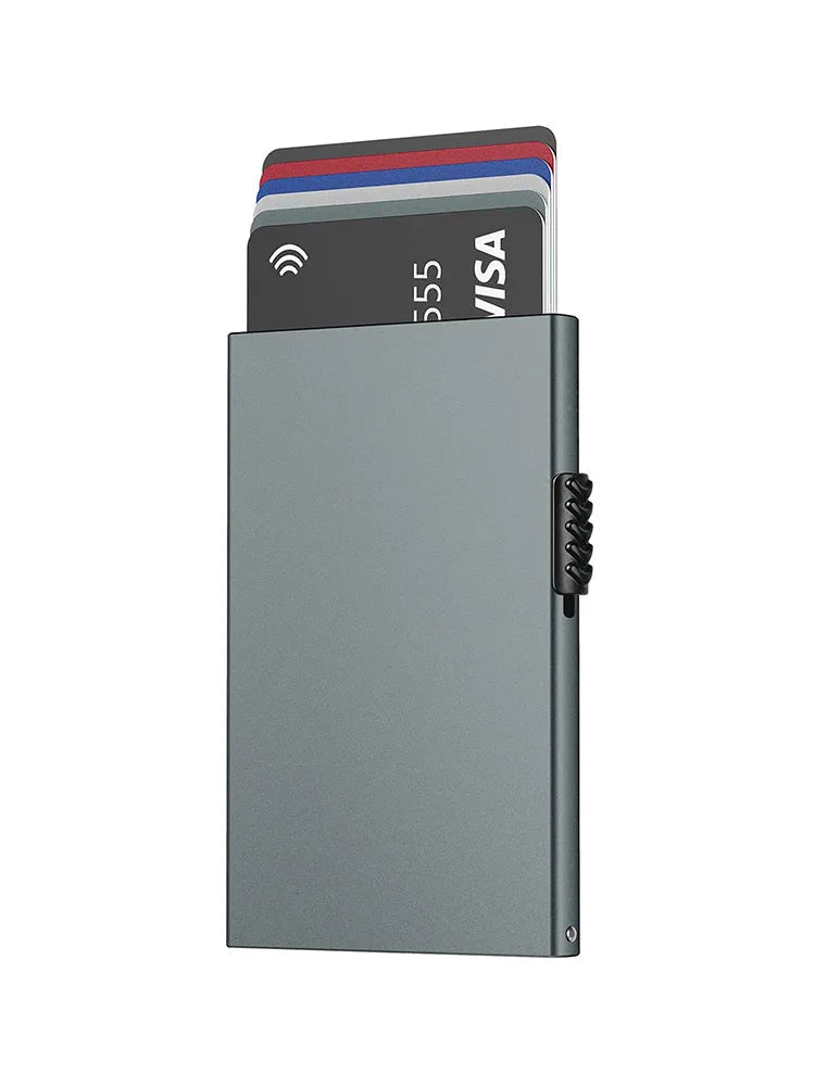 Minimalist RFID Blocking Card Protector Wallets - SQN station