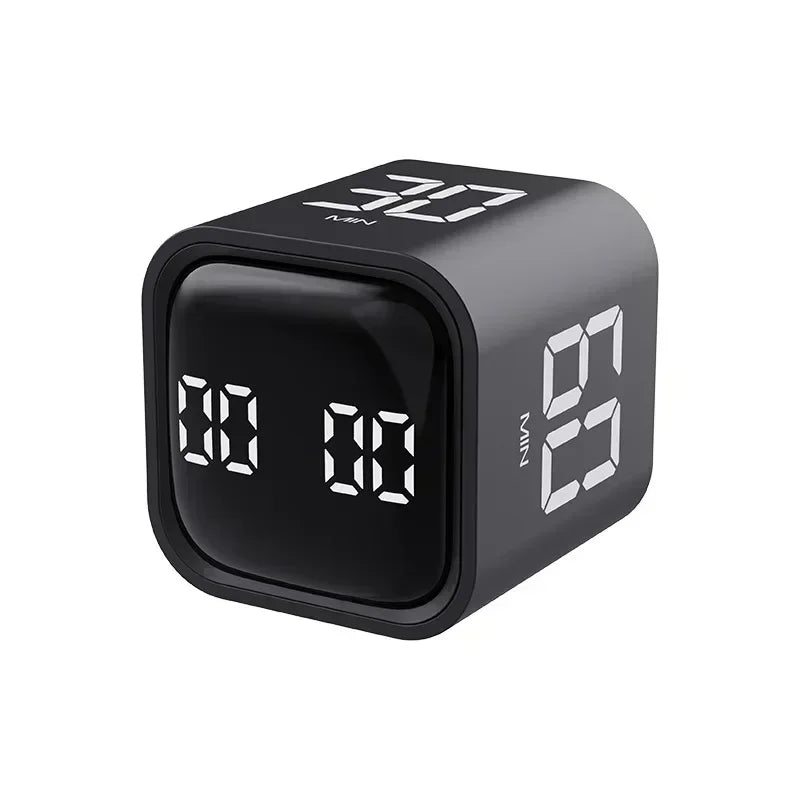 Productivity Cube Timer – Gravity Flip Digital Countdown Timer with LED Display - SQN station By 22GM-style