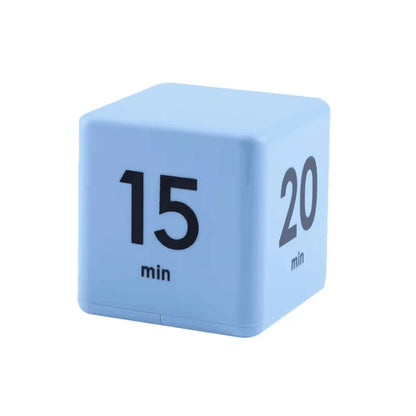 Productivity Cube Timer – Gravity Flip Digital Countdown Timer with LED Display - SQN station By 22GM-style