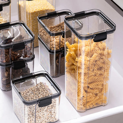 Anti-corrosion and Moisture-proof Storage Box Transparent - SQN station By 22GM-style