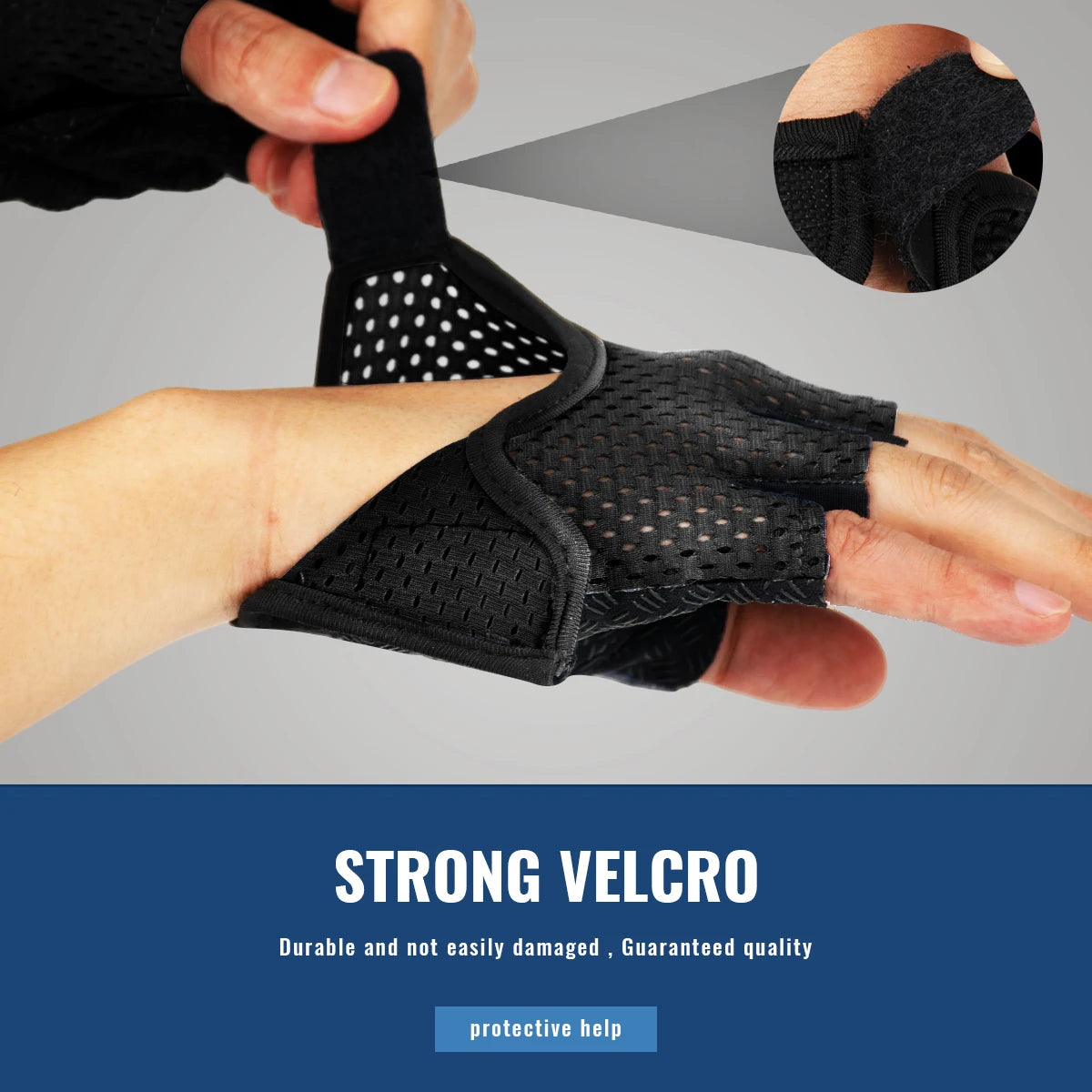 Women’s Fitness Gloves – Breathable Half-Finger Anti-Slip Gym Gloves for Cycling, Weight Training & Yoga - SQN station By 22GM-style