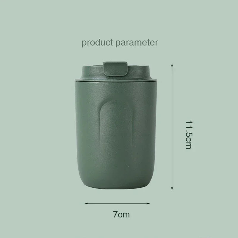 Mini Stainless Steel Thermos Coffee Mug – Leakproof Vacuum Insulated Travel Tumbler - SQN station By 22GM-style