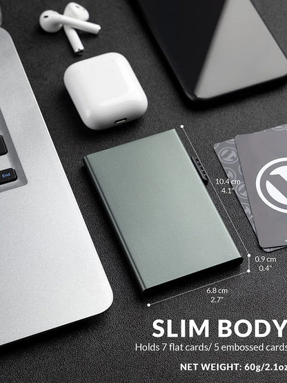 Minimalist RFID Blocking Card Protector Wallets - SQN station