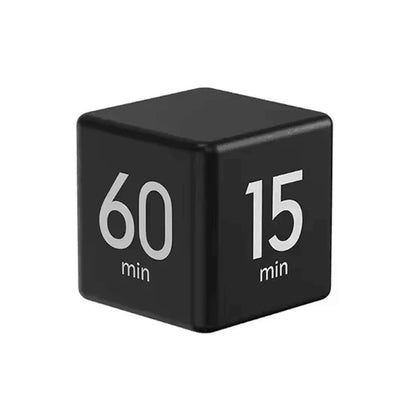 Productivity Cube Timer – Gravity Flip Digital Countdown Timer with LED Display - SQN station By 22GM-style