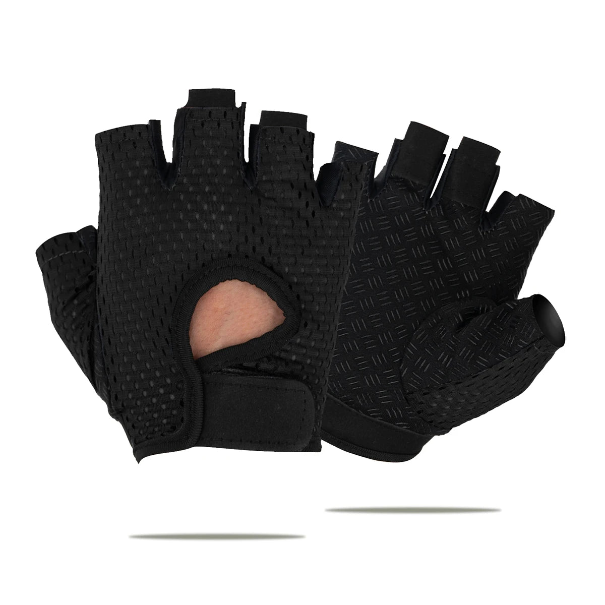 Women’s Fitness Gloves – Breathable Half-Finger Anti-Slip Gym Gloves for Cycling, Weight Training & Yoga - SQN station By 22GM-style