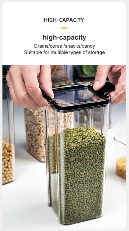 Anti-corrosion and Moisture-proof Storage Box Transparent - SQN station By 22GM-style