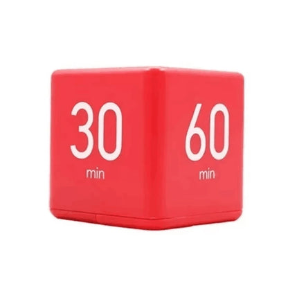 Productivity Cube Timer – Gravity Flip Digital Countdown Timer with LED Display - SQN station By 22GM-style