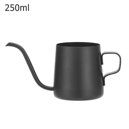 12oz Long Narrow Spout Coffee Pot – Stainless Steel Gooseneck Drip Kettle for Pour Over Brewing - SQN station By 22GM-style