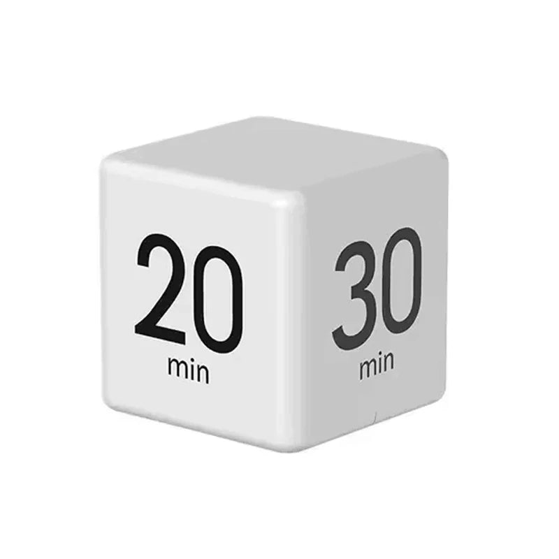 Productivity Cube Timer – Gravity Flip Digital Countdown Timer with LED Display - SQN station By 22GM-style
