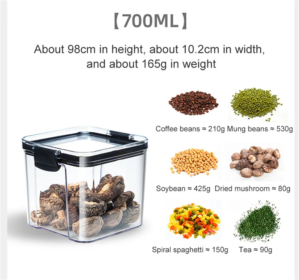 Anti-corrosion and Moisture-proof Storage Box Transparent - SQN station By 22GM-style