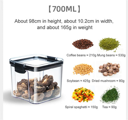 Anti-corrosion and Moisture-proof Storage Box Transparent - SQN station By 22GM-style