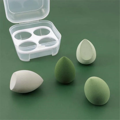 4pcs/set Makeup Egg Sponge Puff - SQN station By 22GM-style