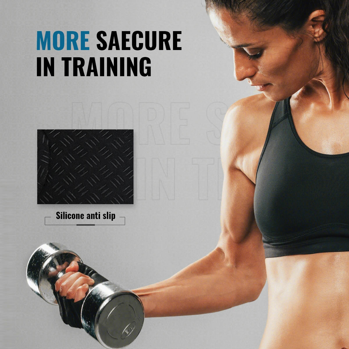 Women’s Fitness Gloves – Breathable Half-Finger Anti-Slip Gym Gloves for Cycling, Weight Training & Yoga - SQN station By 22GM-style