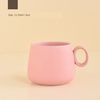 陶瓷粉色茶杯 - SQN station