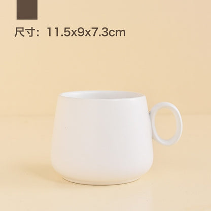陶瓷粉色茶杯 - SQN station