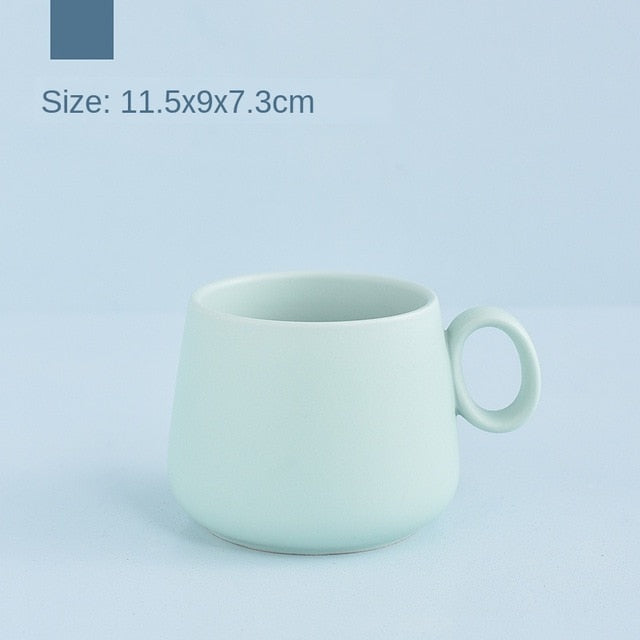 陶瓷粉色茶杯 - SQN station