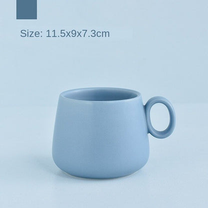 陶瓷粉色茶杯 - SQN station