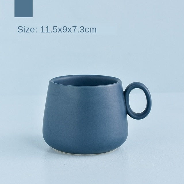 陶瓷粉色茶杯 - SQN station