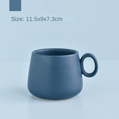 陶瓷粉色茶杯 - SQN station