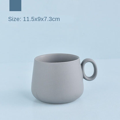 陶瓷粉色茶杯 - SQN station