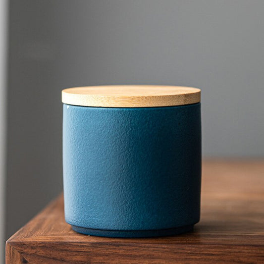 迷你日式陶瓷茶盒 - SQN station